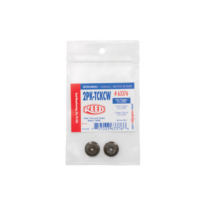 Reed Mfg 2-Pack C Cutter Cutter Wheel 2PK-TCKCW (63376), large image number 1