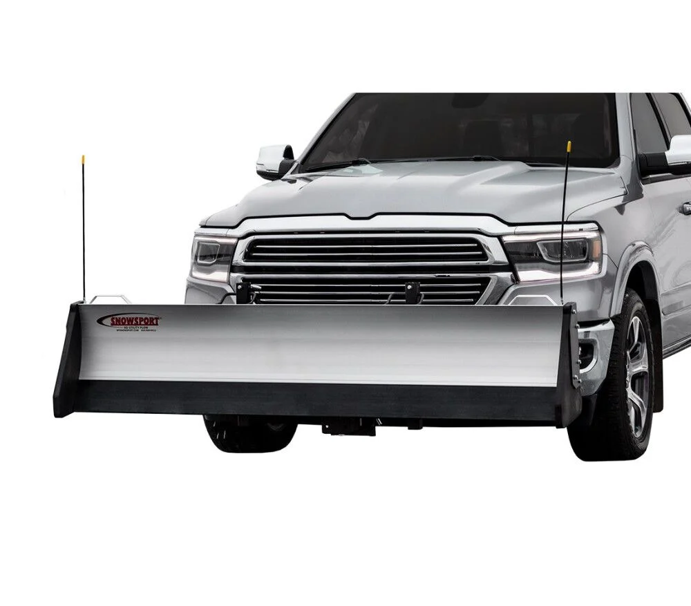 SNOWSPORT HD 84 Inch Utility Snow Plow Blade, large image number 1