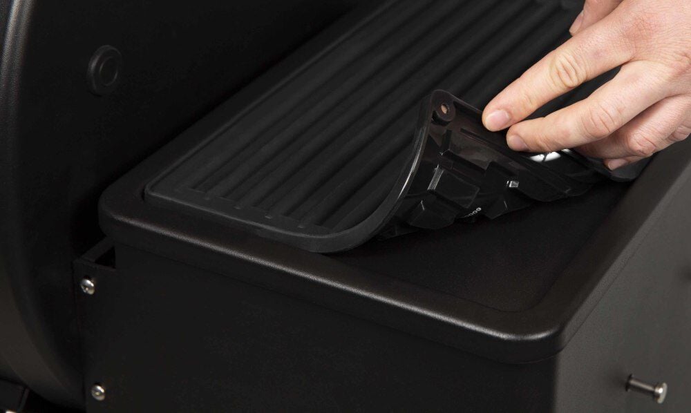 Broil King Side Shelf Silicone Mat Magnetic Design for Crown Pellet Grills, large image number 2