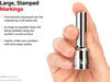 Tekton 1/2 Inch Deep 6 Point Socket Set, 15 Piece (10-24 mm), small image number 2