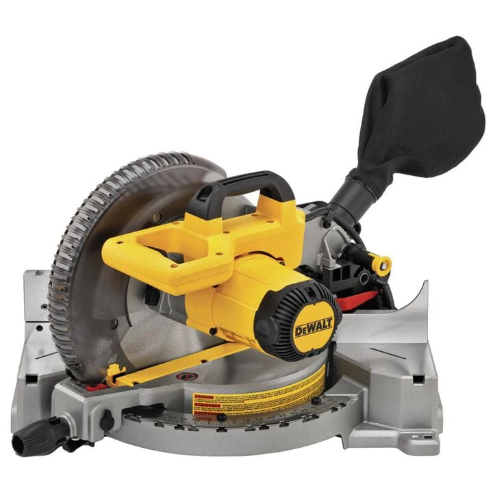 DEWALT 10in Compound Miter Saw & Heavy Duty Miter Saw Stand Bundle, large image number 3
