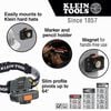 Klein Tools 2 Color LED Headlamp Rechargeable, small image number 3