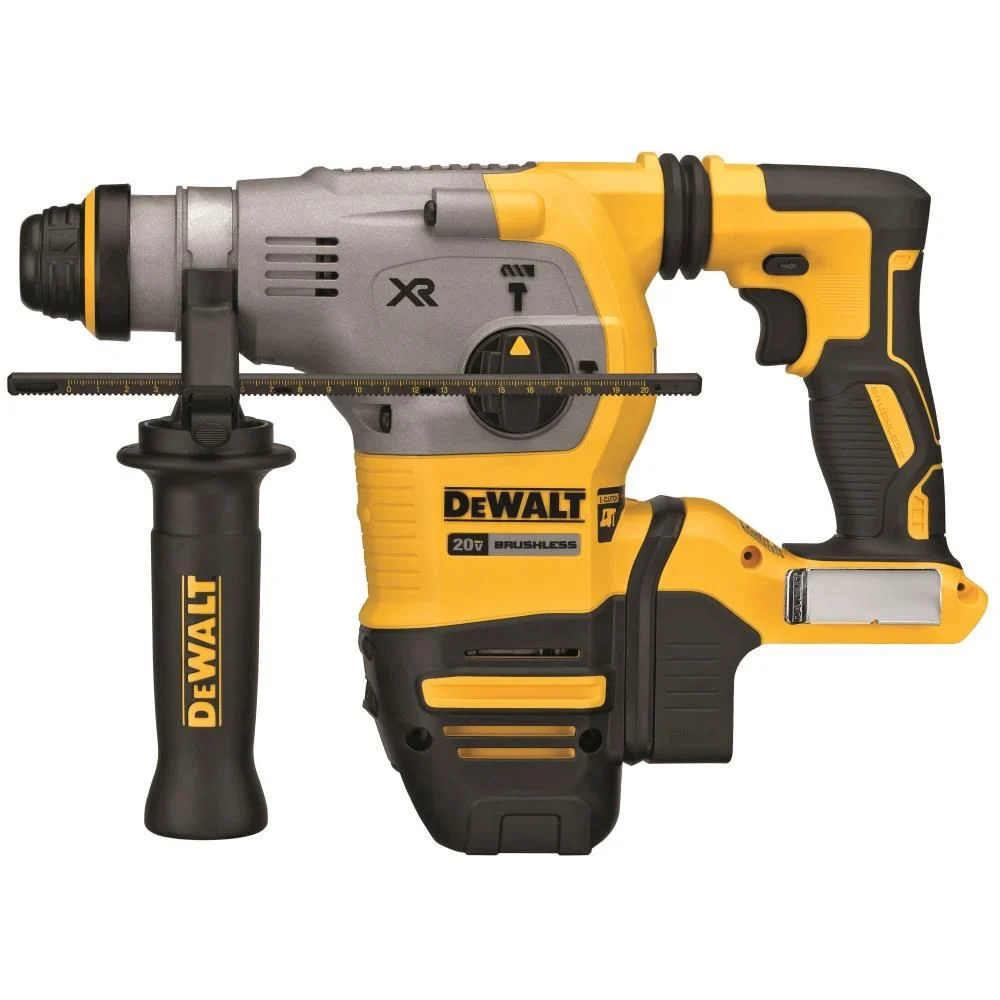 DEWALT 20V MAX XR Brushless 1-1/8-in L-Shape SDS Plus Rotary Hammer (Bare Tool), large image number 1