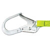 Safewaze PRO 6 Ft. Stretch Internal Energy Absorbing Lanyard: Dual Leg, Rebar Hooks, small image number 3