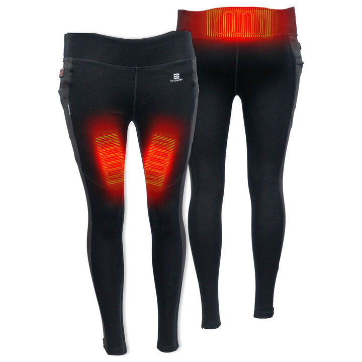 Mobile Warming Merino Heated Baselayer Pant Womens 7.4V, large image number 10