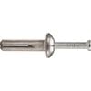 DEWALT Zamac Nailin 1/4 x 2 Inch Mushroom Head Hammer-Drive Anchor 100 Pieces, small image number 1