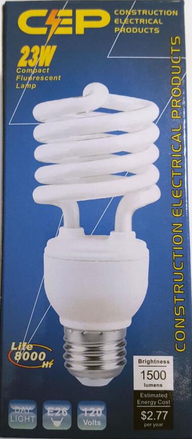 Construction Electrical Products 10W 800 Lumen E26 Impact Resistant Bulb