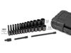 Tekton 1/4 Inch 12 Point Impact Socket Set Case, 29 Pieces (5/32-11/16 Inch), small image number 5
