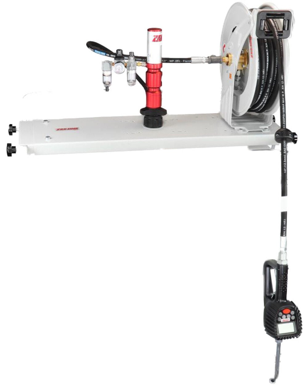 Milton 3:1 Premium Series Pump Kit IBC with Reel and Preset Meter – ZE1700 Pack-IBC-500