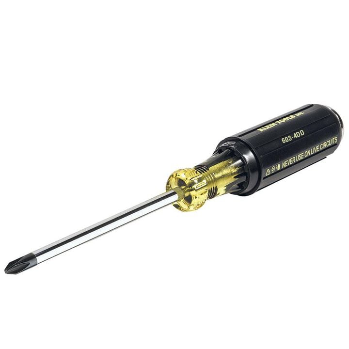 Klein Tools 4inch Demolition Driver Phillips #2, large image number 1
