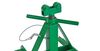 Greenlee 13 In to 28 In Screw Type Reel Stand, small
