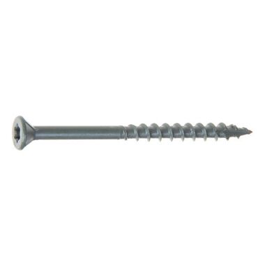 Grip Rite Screws #8 x 2in Star Flat-Head Wood Deck 25lb Pack