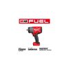 Milwaukee M18 FUEL 1/2 Inch High Torque Impact Wrench Combo Kit, 19-Piece Socket Set Bundle, small