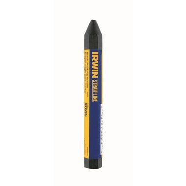 Irwin Crayon Black Bulk - Lumber Crayon