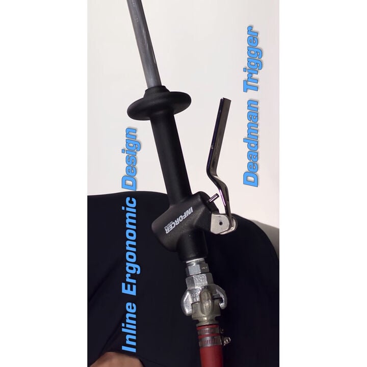 Guardair 185 Cfm Safety Air Gun with 48in Aluminum Extension, large image number 4