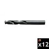 Viking Drill 9/64 Inch Type 260-T HSS Machine Length Drill Bit Bundle, 12 Pieces, small image number 1