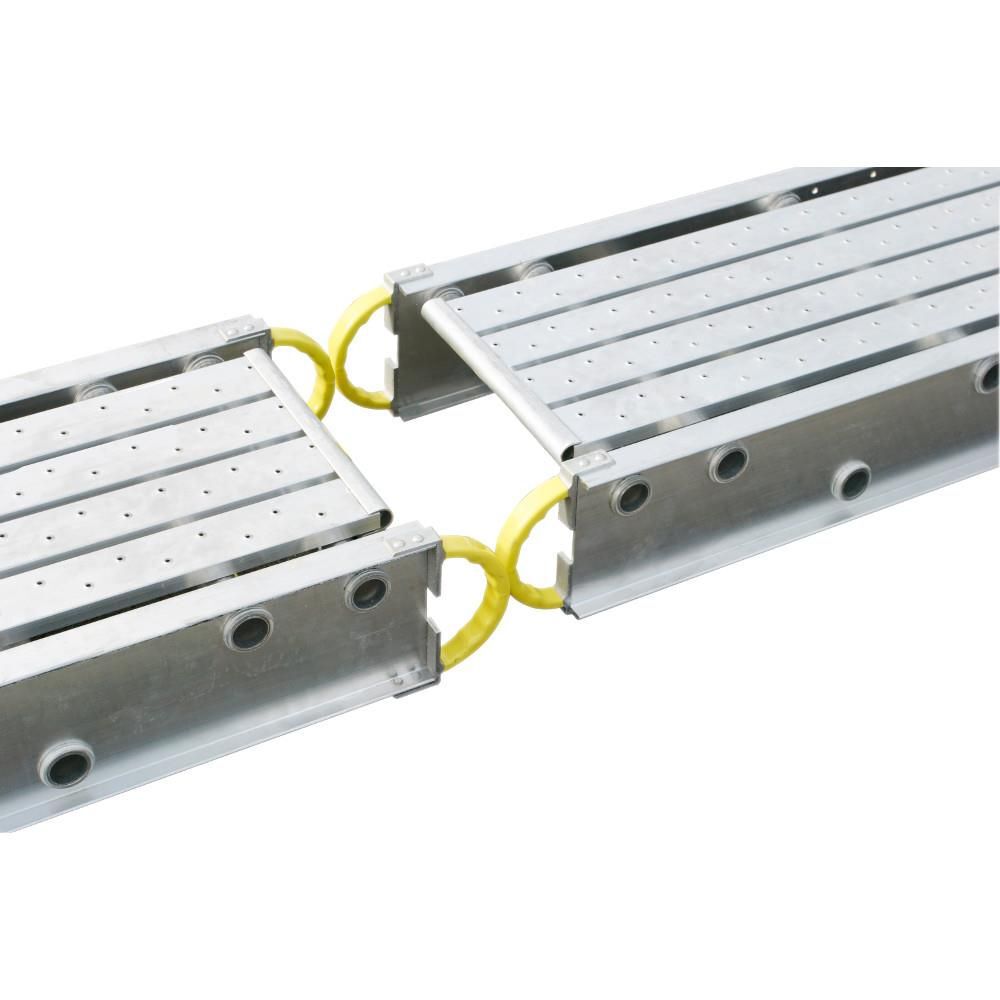 Werner 16-ft x 6-in x 14.4-in Aluminum Scaffold Stage, large image number 2