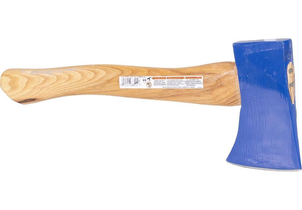 Vaughan 1-1/4 Lbs Camp Axe with Hickory Handle and Sheath, large image number 2
