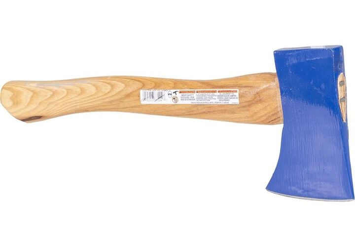 Vaughan 1-1/4 Lbs Camp Axe with Hickory Handle and Sheath, large image number 1