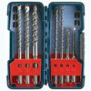 Bosch SDS-Plus Bulldog Rotary Hammer Bit Set, 7 Pieces, small image number 1