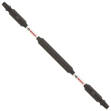 Bosch Impact Tough 6 In Square #3 Double-Ended Bit, large image number 0