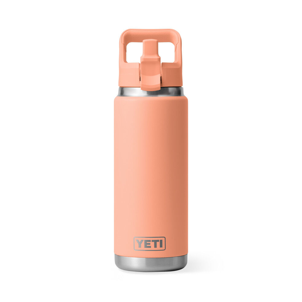 YETI 26oz Rambler Water Bottle with Straw Cap Lowcountry Peach – 21071505457