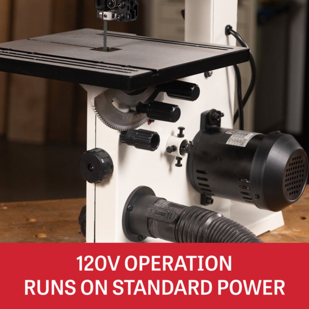 JET 9 Inch Benchtop Bandsaw, large image number 5