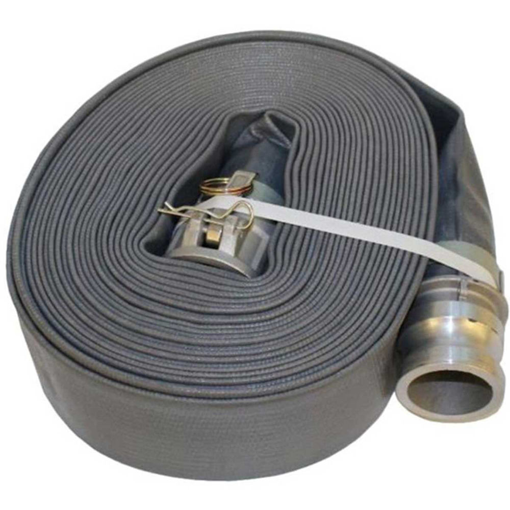 Wacker Neuson 3in x 50' Discharge/Extension Hose Kit, large image number 1