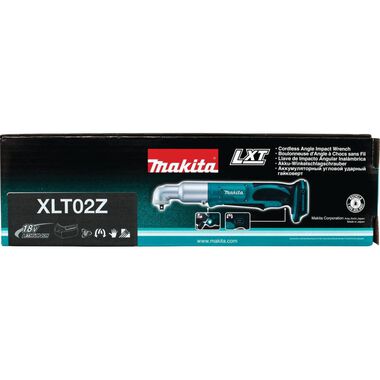 Makita 18V LXT 3/8in Sq Drive Angle Impact Wrench (Bare Tool), large image number 1