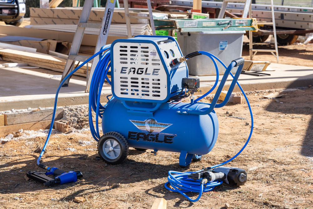 Eagle Compressor 15 Gallon Silent Series Air Compressor, large image number 7