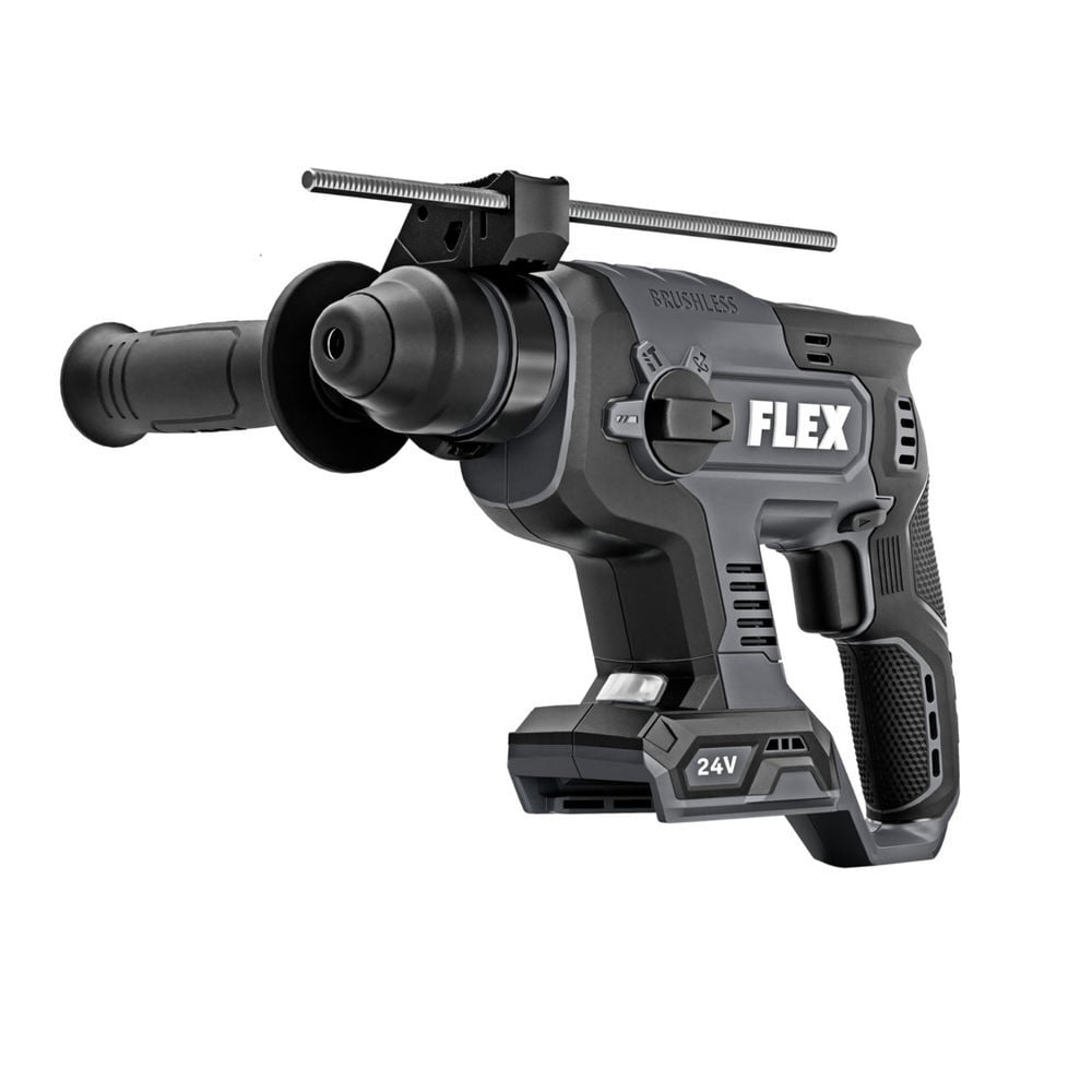 FLEX 24V Rotary Hammer 7/8in SDS Plus (Bare Tool), large image number 4
