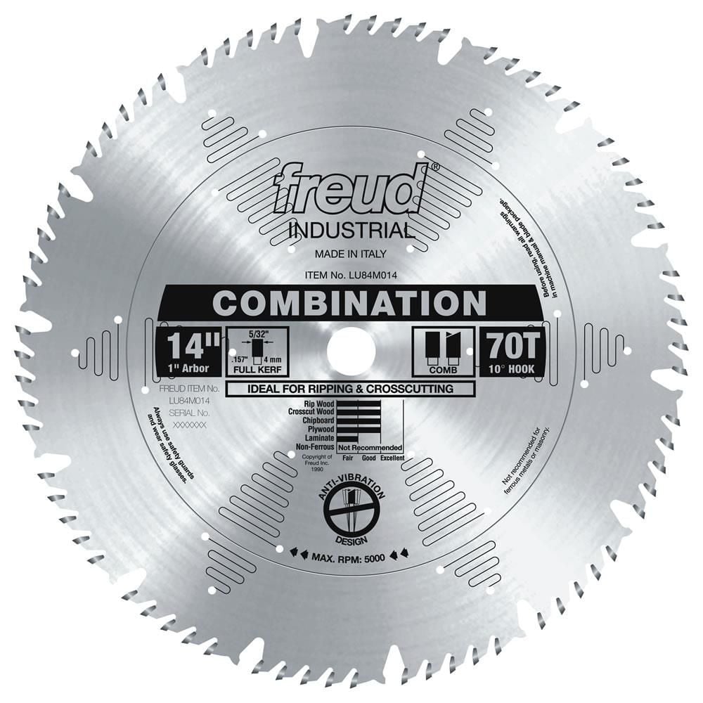 Freud 14in Combination Blade, large image number 1