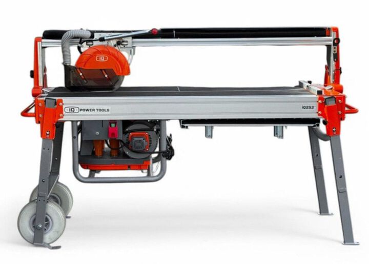 iQ Power Tools 10 Inch Dry Cut Rail Saw with Integrated Dust Control System