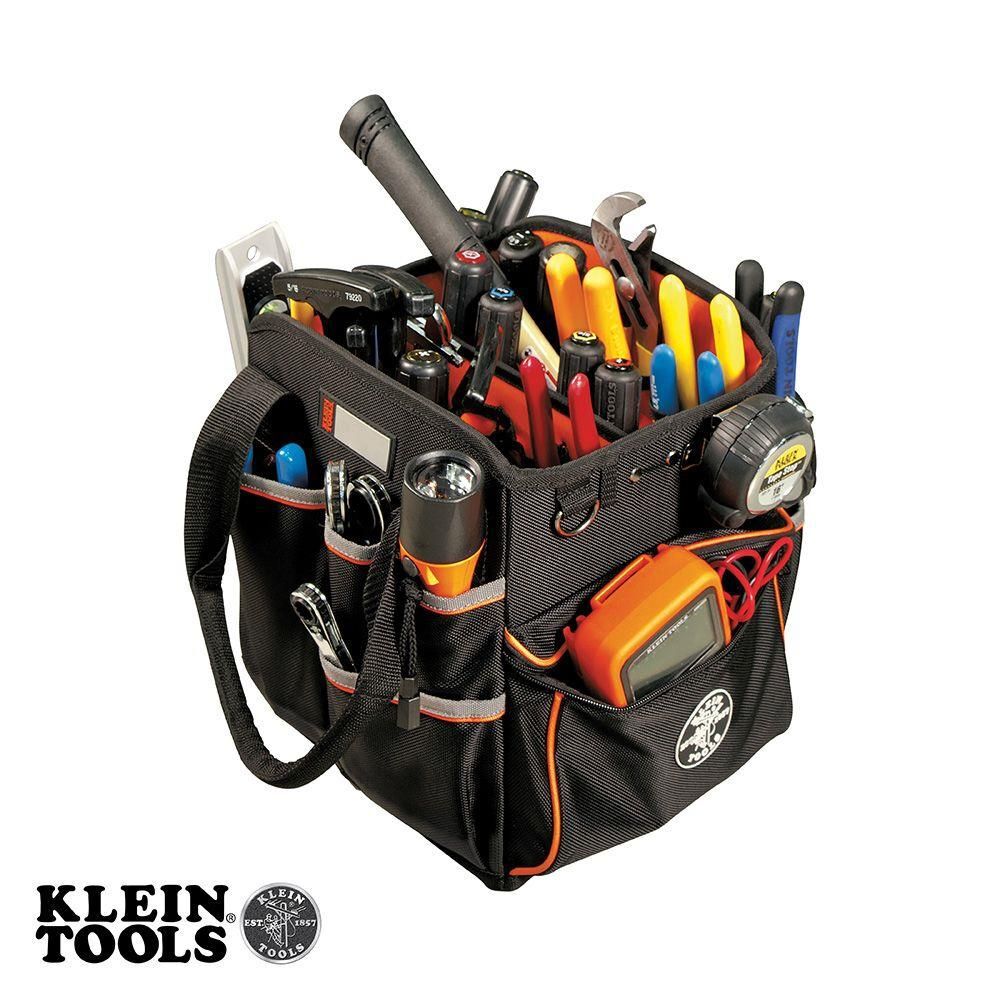 Klein Tools Tradesman Pro 10in Tote, large image number 11