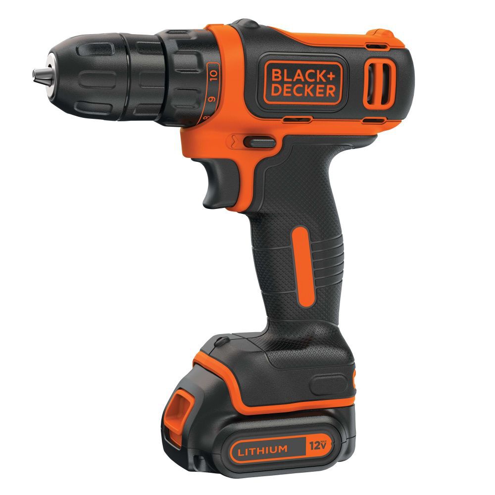 Black and decker home sales tool kit