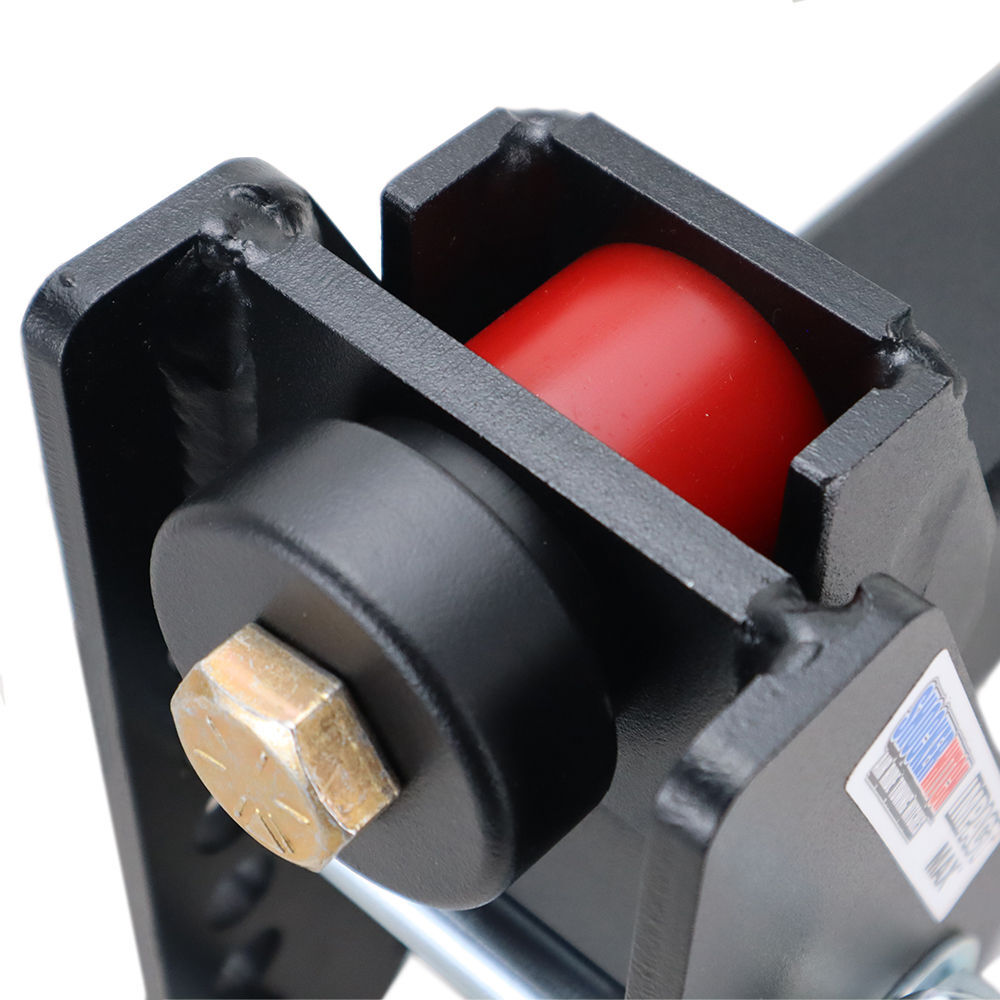 Shocker Hitch 20K Impact Max 2 Inch Cushion Hitch & Drop Ball Mount 2 Inch Hitch Ball, large image number 5