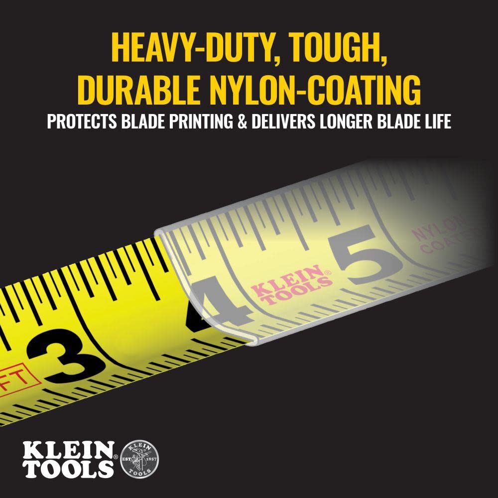 Klein Tools 25 Foot Non-Magnetic Tape Measure, large image number 3