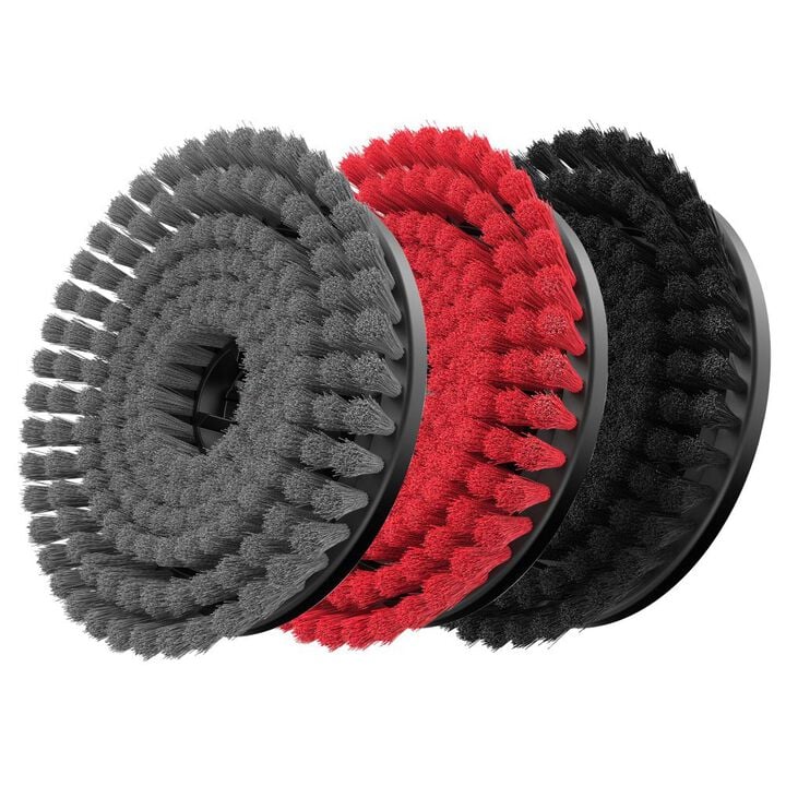 CRAFTSMAN Powered Scrubber Bristle Brush Set