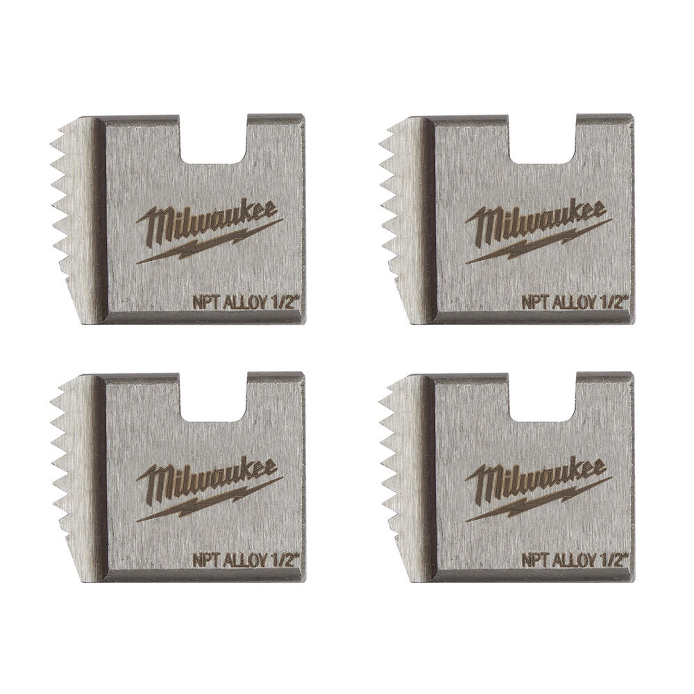 Milwaukee 1 2inch 1 1 4inch Alloy Npt Compact Forged Aluminum Die Head Kit 48 36 1063 Simolary simolary.com 19