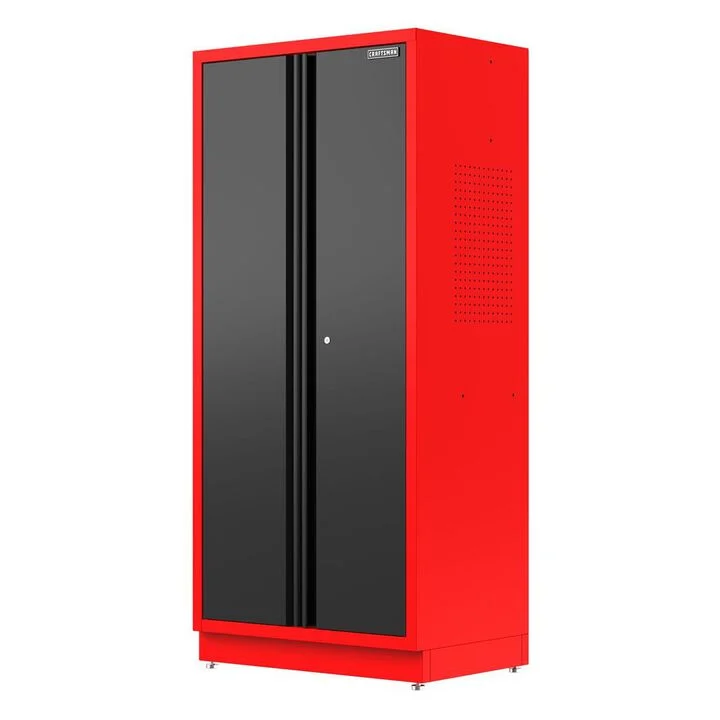 CRAFTSMAN Welded Floor Cabinet Red and Black