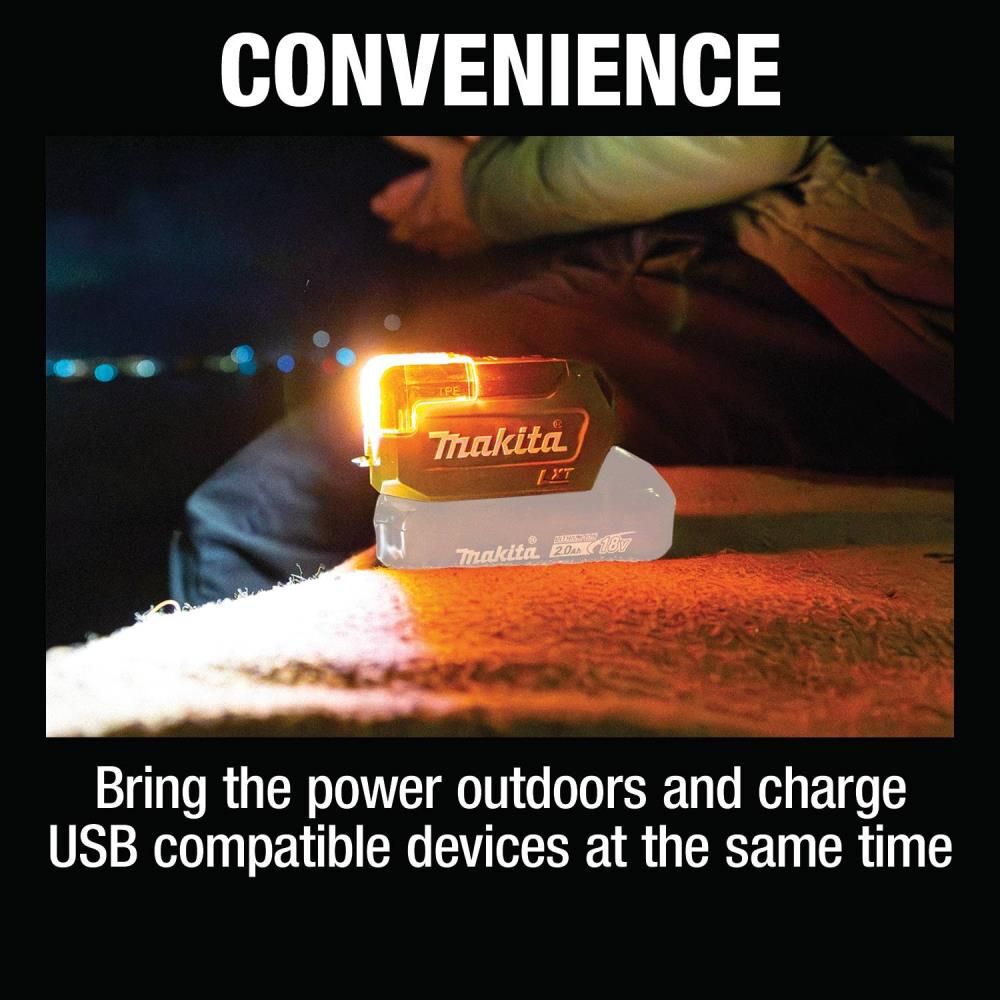 Makita 18V LXT Outdoor Adventure Compact LED Flashlight (Bare Tool), large image number 12