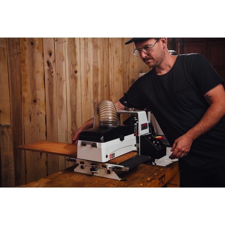 JET 10-20 Benchtop Drum Sander, large image number 7