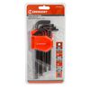 Crescent Hex Key Set 13 Pc. Long Ball End SAE, small image number 3