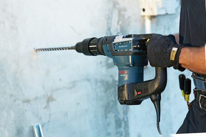 Bosch 1-9/16 Inch SDS-max Combination Hammer, large image number 5