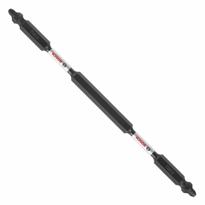 Bosch Impact Tough 6 Inch Phillips/Square #2 Double-Ended Bit