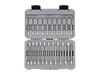 Tekton 1/4 Inch Long Hex and Torx Bit Socket Set with Case, 31 Pieces, small image number 2