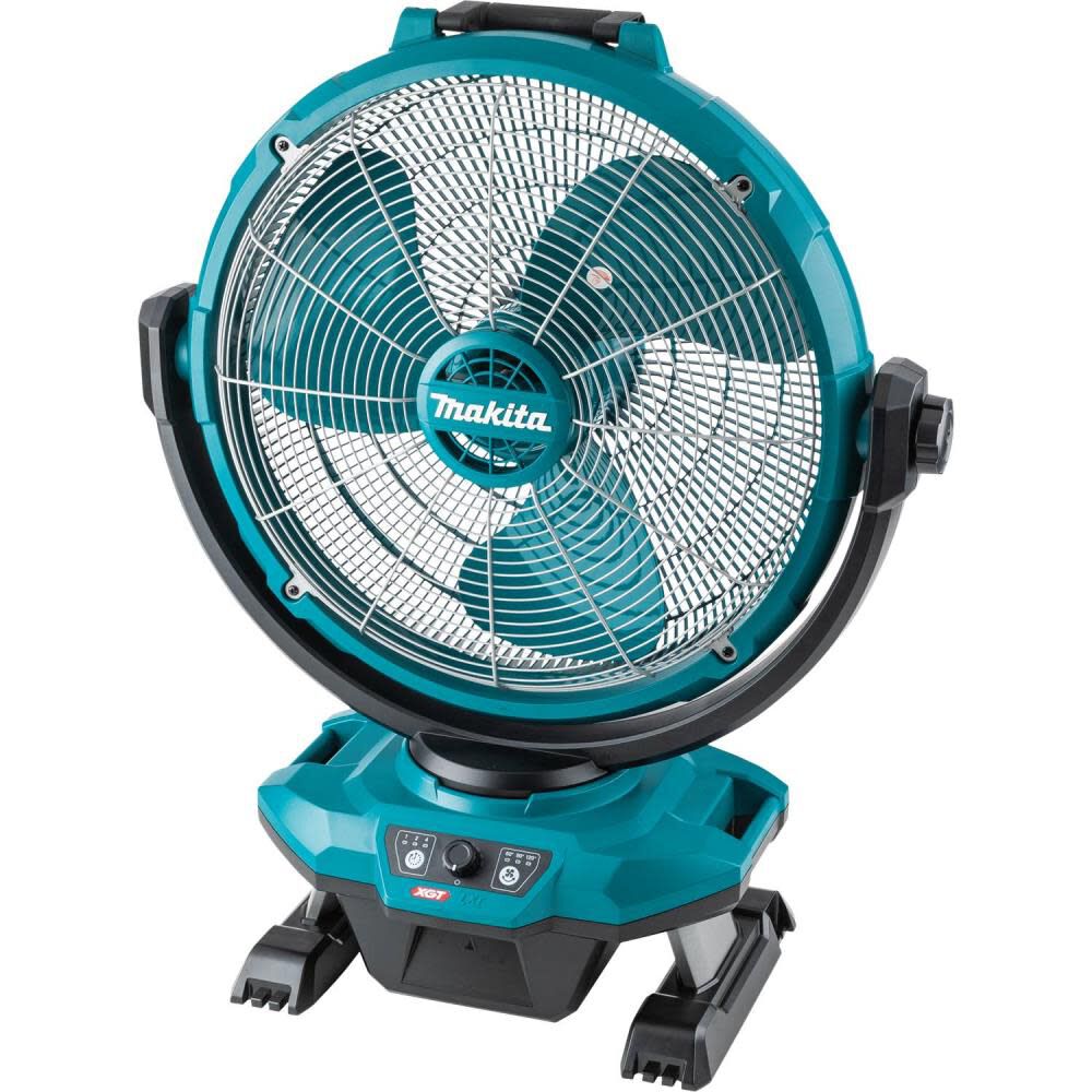 Makita 40V max XGT Cordless 17 3 4in Fan Bare Tool CF003GZ Acme Tools