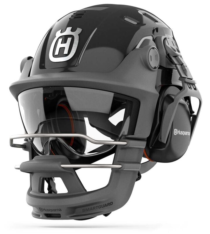 Husqvarna Construction PE 10H SmartGuard Safety Helmet Gray