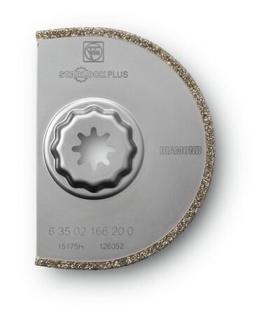 Fein StarlockPlus Diamond 166 Saw Blade for the Removal of Marble Epoxy Resin and Cement Grouts, large image number 0