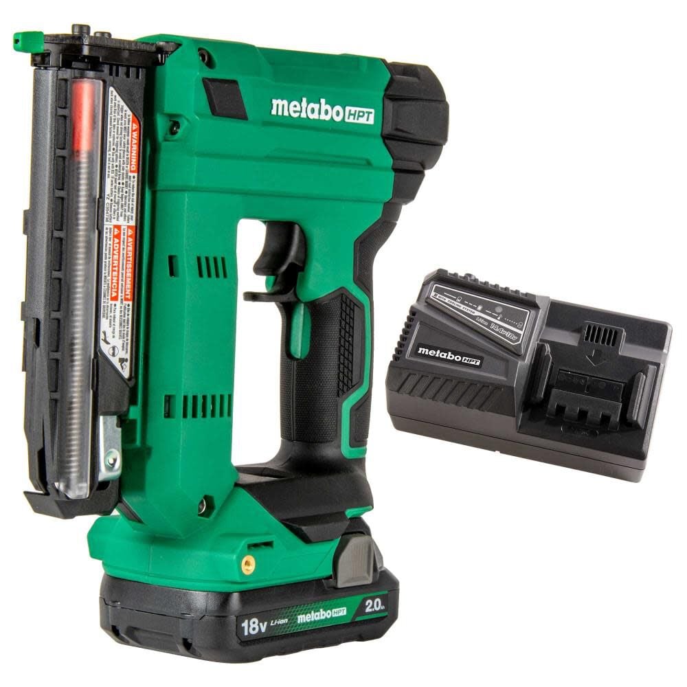 Metabo HPT 18V MultiVolt 23-Gauge Pin Nailer (1×2.0Ah) – NP1835DAM